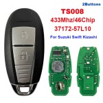 2BT TS008 PCF7952A 46 Chip 433MHz 37172-57L10 (aftermarket)(With logo)